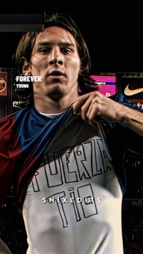Forever Young - Lionel Messi Edit | CapCut [4K]