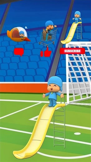 Find the correct answer Pocoyo which one is correct (Part 4)