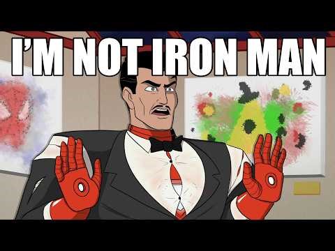 Iron Man’s Not-So-Secret Identity