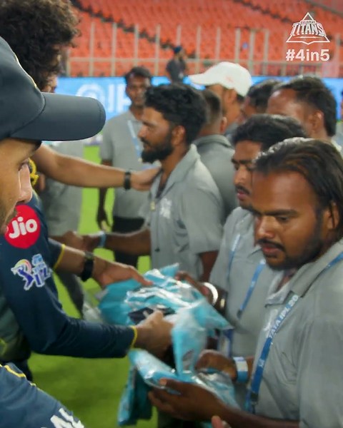 Our utmost gratitude for our ground staff for their continued support throughout the season 🤝