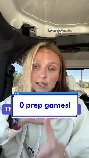 0 Prep Team Building Games for Teachers