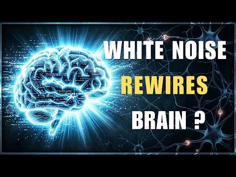 White Noise Is Rewiring Your Brain — Scientists Finally Proved It