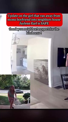 Girl Escapes Mother’s Boyfriend And Finds Safety With Neighbors | Wisdom.Kaye