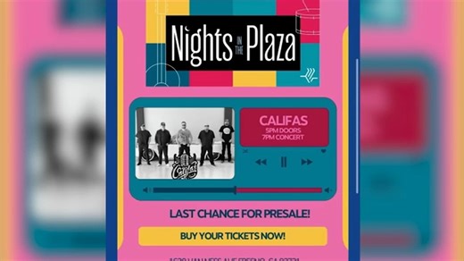 Outdoor concert event returning to Arte Americas