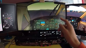 我的多屏幕设置是如何做的【大叔带你：开飞机】《X-Plane 11》