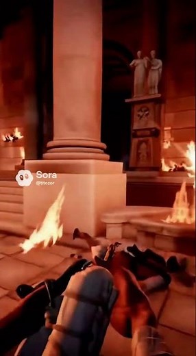 Running Through Flames to Save Lost Knowledge #History #AIStorytelling