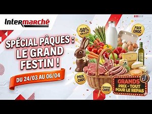 INTERMARCHÉ New Arrivals (March 24 - April 6): Big Deals & Easter Specials! 🐣🛒 #Intermarché #Promos
