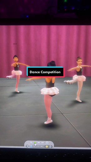 Sims 4 Dance Animation Showcase