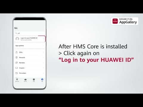 how to create a Huawei ID