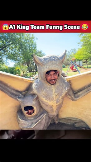 A1 King Team Funny Scene 😂 A1 Adventure Shorts Video #a1adventure