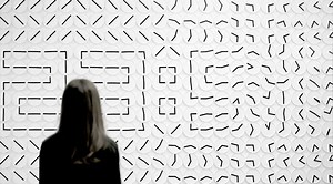 Meta Wall Clock Turns Analog Clock Hands Into Digital-Like Display