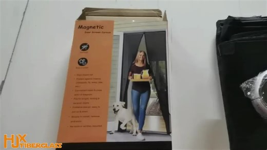 Easy Installation Magnetic Mosquito Door Nets Proof Screen Door Polyester Curtain Mosquito Net Magnetic Fly Screen Door Curtain