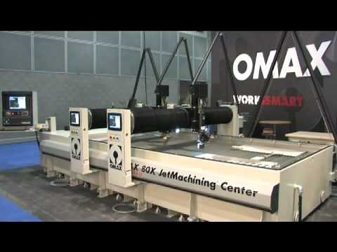 The OMAX Water Jet Cutting Difference