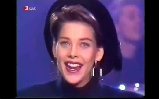 C.C.Catch《Backseat Of Your Cadillac》1988年ZDF-Hitparade现场