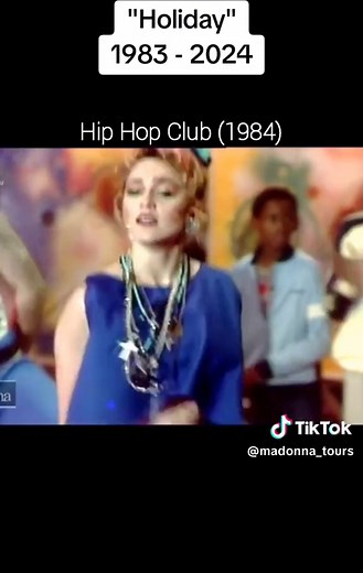 Madonna - Holiday #madonna #queenofpop #holiday