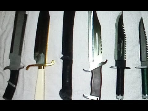 My Top 15 Favorite Movie Knives | Tinmans Corner