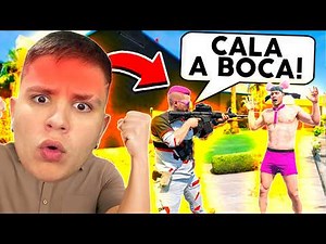 IRRITEI WEB-BANDIDOS no GTA RP 😂 (Paulinho o LOKO)