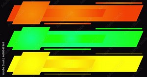 Lower third Alpha design pack. Designed Lower third-pack animation in 4k - Alpha Channel. Lower third-pack animation in different color gradients. Lower Third for a title, TV news.