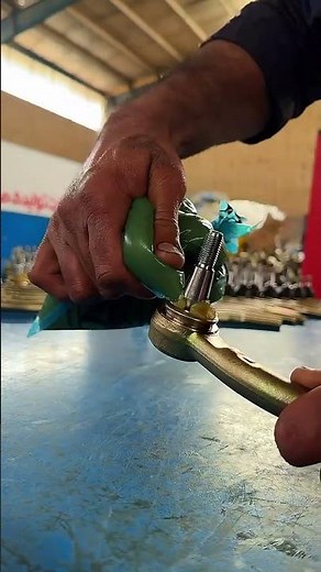 how to install steering ball joint