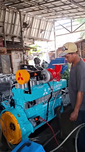 Mitsubishi Fuso 6D24 Turbo Injector Repair