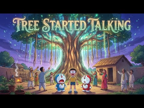 Tree Started Talking | Doremon New Episode |