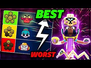 RANKING ALL 101 BRAWLERS Meta Tier List - April 2026