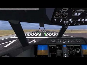 Flightgear How to Startup Boeing 787