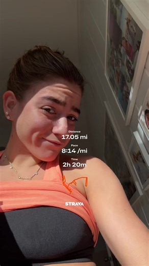 Spent half this run doing math