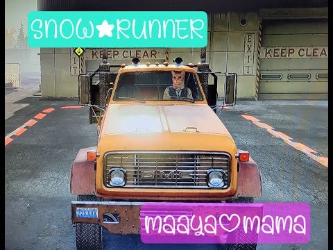 [SNOW★RUNNER/PS4]　ちょっとだけやるよー