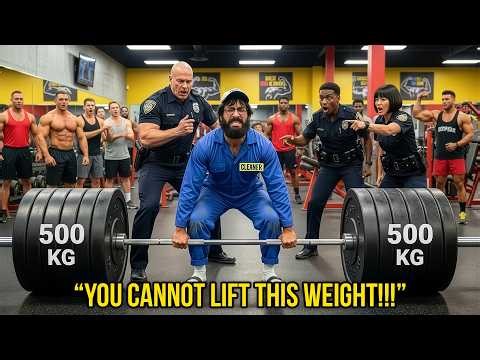 The Gym Went Silent Then Anatoly Did THIS With His 32KG Mop!!! Anatoly Gym Pranks