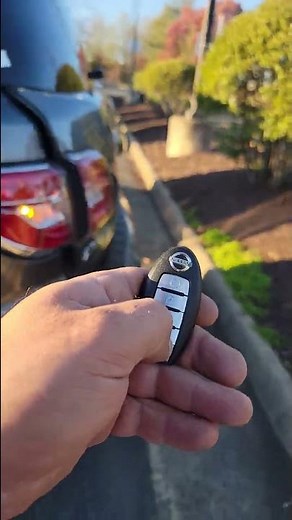 2020 nissan armada smart key programming