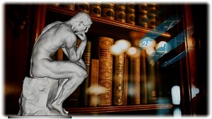 The Thinker, Sculpture, Art