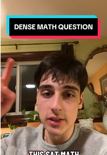 Challenging Dense SAT Math Problems Explained