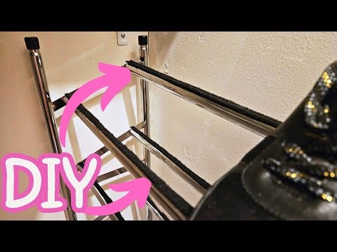 Dollar Tree Hack To Organize Shoes 🥳🩰