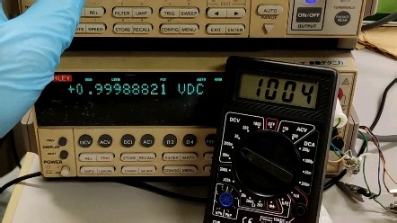 最强万用表-DT830的直流精度与响应速度展示