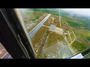 Plane Landing Attempt Goes Wrong