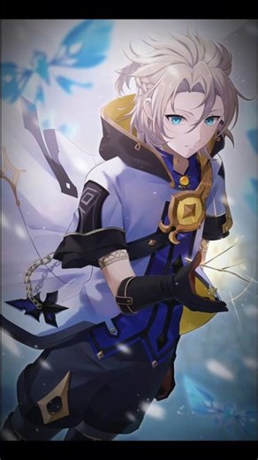 Albedo Genshin Impact #genshinimpact#capcut#edit #shortsfeed#shortsvideo#short#shortsyoutube#vtuber