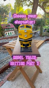 Choose wisely 🔮 model train edition part 2! 🎮 🚂 | Bungalow Heaven Railroad