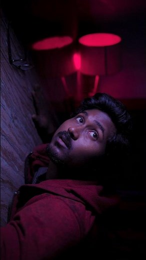 SCARY SHOT using Flickering Lights, Sound Effects and Scary Music 📷💡#shorts #photography #filmmaking
