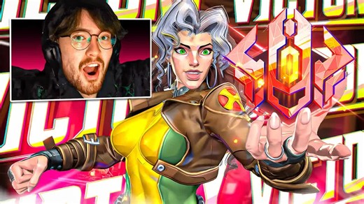 【中英双语/世一金刚狼TeamCaptain】仅用ROGUE冲上TOP500 漫威争锋冲分实录