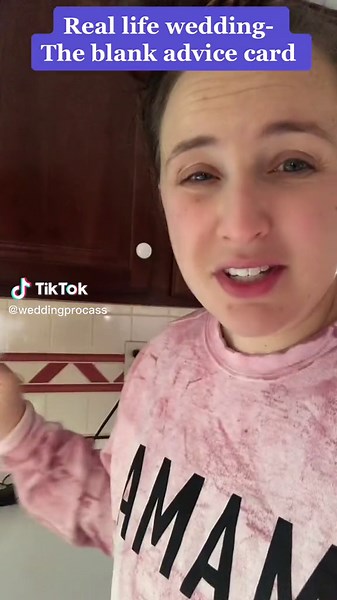 The Importance of Filling Out Wedding Advice Cards