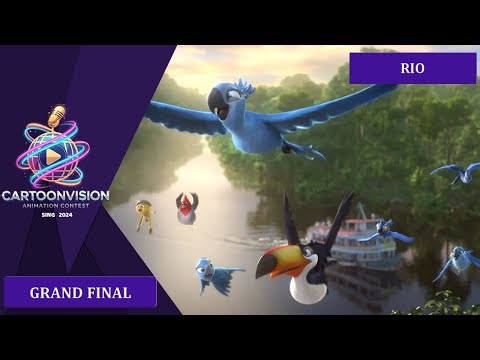 Rio - I Wanna Party | Grand Final | Cartoonvision 2024