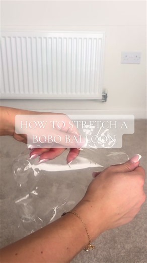 How to Stretch a Bobo Balloon for Full Size and Less Popping