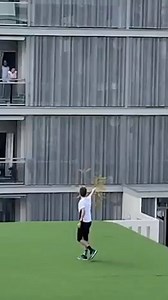 675K views · 6.5K reactions | The instructor's on the roof. The participants are on their balconies. This is what a gym class looks like in the age of social distancing.  | Humankind | Facebook