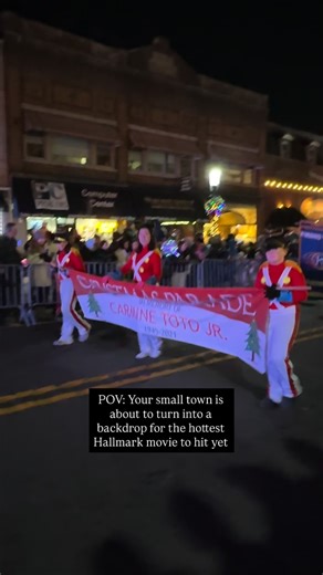 Meg Jones Mullin on Instagram: "🎄 Madison’s Most Magical Night of the Year Every year, on the Friday after Thanksgiving, Madison, NJ transforms into something straight out of a Hallmark movie. As the sun sets, Main Street fills with neighbors bundled in scarves, kids clutching hot cocoa, and the sound of the Madison High School band echoing down the avenue. The parade rolls through with fire trucks, floats, and smiling faces — and just when you think it couldn’t get any more festive, Santa hims