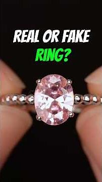 🚨 $50k Pink Diamond Ring OR $4 Temu? 🤔