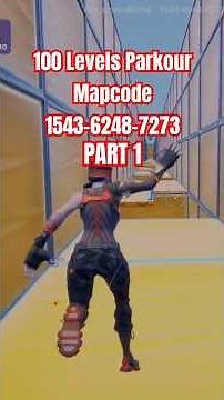 100 Levels Parkour mapcode