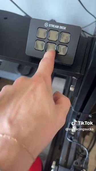 My Sim Racing Live Stream Setup 🤯 #simracing #simdrifting #livestream