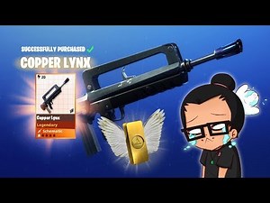FORTNITE PvE : Lynx ~ I wish I had SAVED my Seasonal Gold!