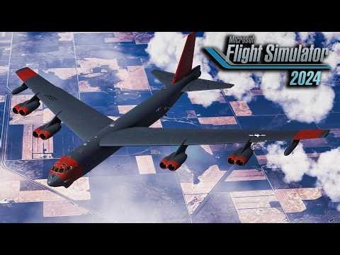 B-52 Stratofortress Addon | First Look in MSFS 2024
